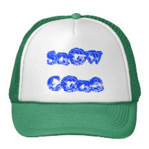 Cône de neige casquette de camionneur