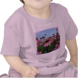 Cone Flowers Baby T-Shirt