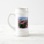 Cone Flowers Beer Stein Coffee Mugs
