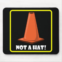 CONE HAT 1a Mouse Pad