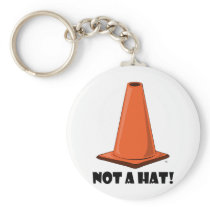 CONE HAT 2t Key Chain