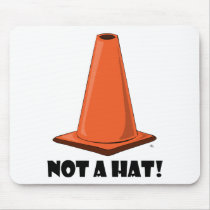 CONE HAT 2t Mouse Pad
