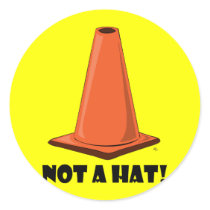 CONE HAT 2t Sticker