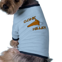 Cone Killer Dog T Shirt