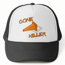 Cone Killer Mesh Hats