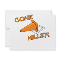 Cone Killer Personalized Announcement