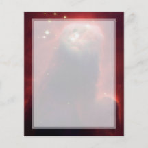 Cone Nebula (Hubble Telescope) Flyer Design