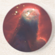 Cone Nebula NGC 2264 Taken by the Hubble Telescope Coasters