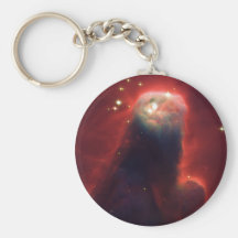 Cone Nebula NGC 2264 Taken by the Hubble Telescope Keychain