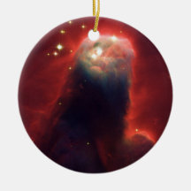 Cone Nebula NGC 2264 Taken by the Hubble Telescope Christmas Ornaments
