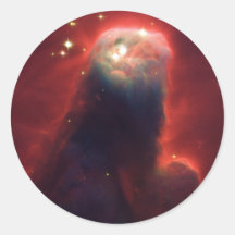 Cone Nebula NGC 2264 Taken by the Hubble Telescope Stickers