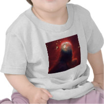 Cone Nebula NGC 2264 Taken by the Hubble Telescope T-shirt