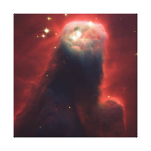 Cone Nebula Stretched Canvas Print