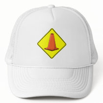 CONE ZONE 1y Trucker Hat