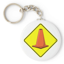 CONE ZONE 1y Key Chains
