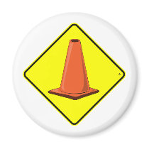 CONE ZONE 1y Magnets