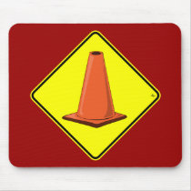 CONE ZONE 1y Mouse Pad