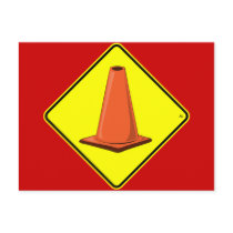 CONE ZONE 1y Postcards