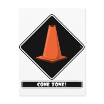 CONE ZONE bk Postcards