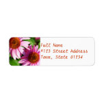 Coneflower Mailing Label