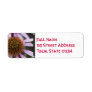 Coneflower Photo Mailing Label