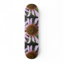 Coneflower Photo Skateboard