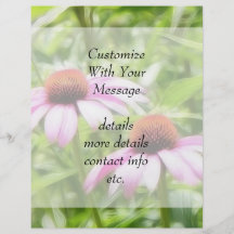 Coneflower Twins Flyers