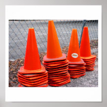 Cones Poster
