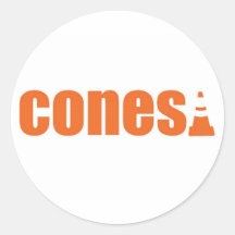 cones sticker