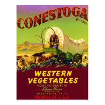 Conestoga Post Card