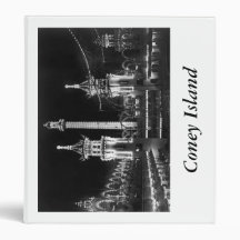 Coney Island Binder