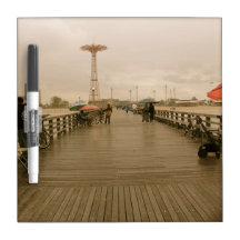 CONEY ISLAND DRY ERASE BOARD