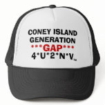 CONEY ISLAND, GENERATION, ***GAP***, 4*U*2*N*V, TM hats