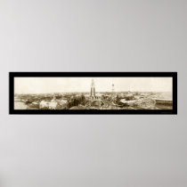 Coney Island New York Photo 1907 Poster