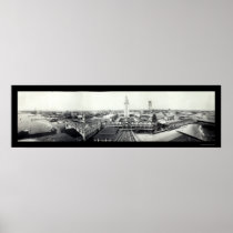 Coney Island NY Photo 1910 Poster