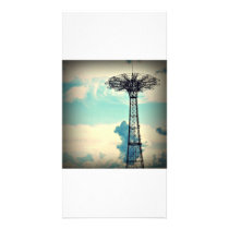 Coney Island photo card