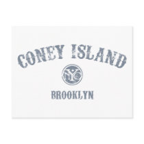 Coney Island Postcard