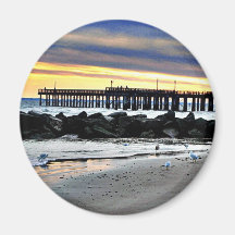 coney island refrigerator magnet