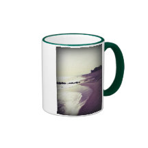 Coney Island Waves Coffee Mugs