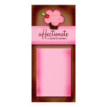 Confections affectueuses de la CHROMATOGRAPHIE GAZ Double Carte Personnalisée