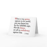 Confederacy of Dunces Card