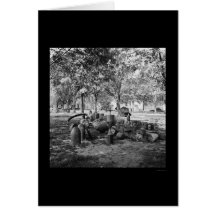 Confederate Ammunition in Charleston 1865 Greeting Cards