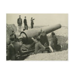 Confederate Army Siege Gun at Fort McAllister Post Cards