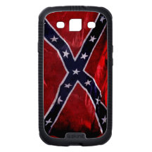 Confederate Flag Southern Cross US Flag Galaxy SIII Cover