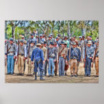 Confederate Formation Poster posters