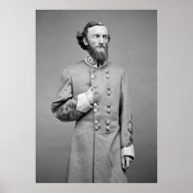 Confederate Gen. J.D. Marmaduke, 1860s Poster