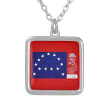 Confederate General Robert E. Lee Custom Necklace