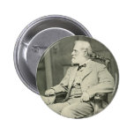 Confederate General Robert E. Lee Sitting in Chair Pinback Buttons