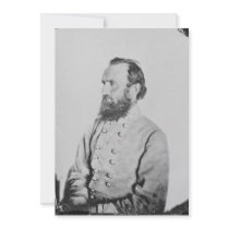 Confederate General Thomas J Stonewall Jackson Announcement