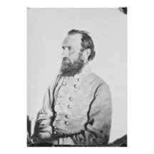 Confederate General Thomas J Stonewall Jackson Announcement